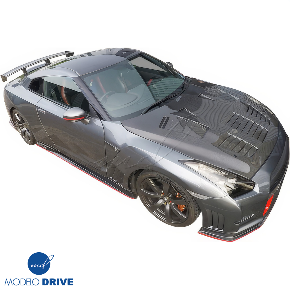 All kind of Exterior/Hoods for Nissan GT-R 2009 - 