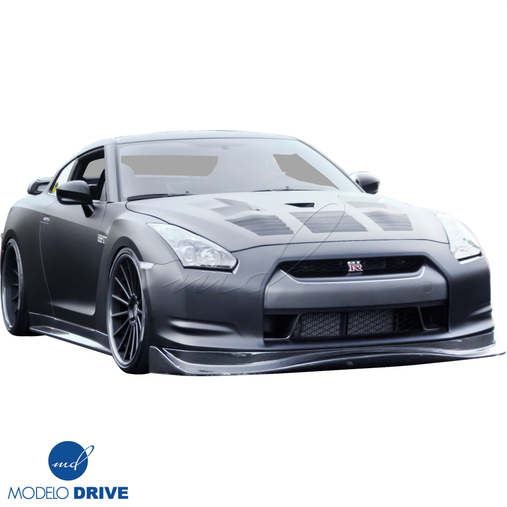 All kind of Exterior/Hoods for Nissan GT-R 2009 - 