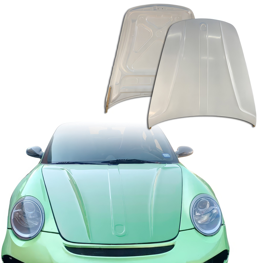 All kind of Exterior/Hoods for Porsche 911 2006 - 