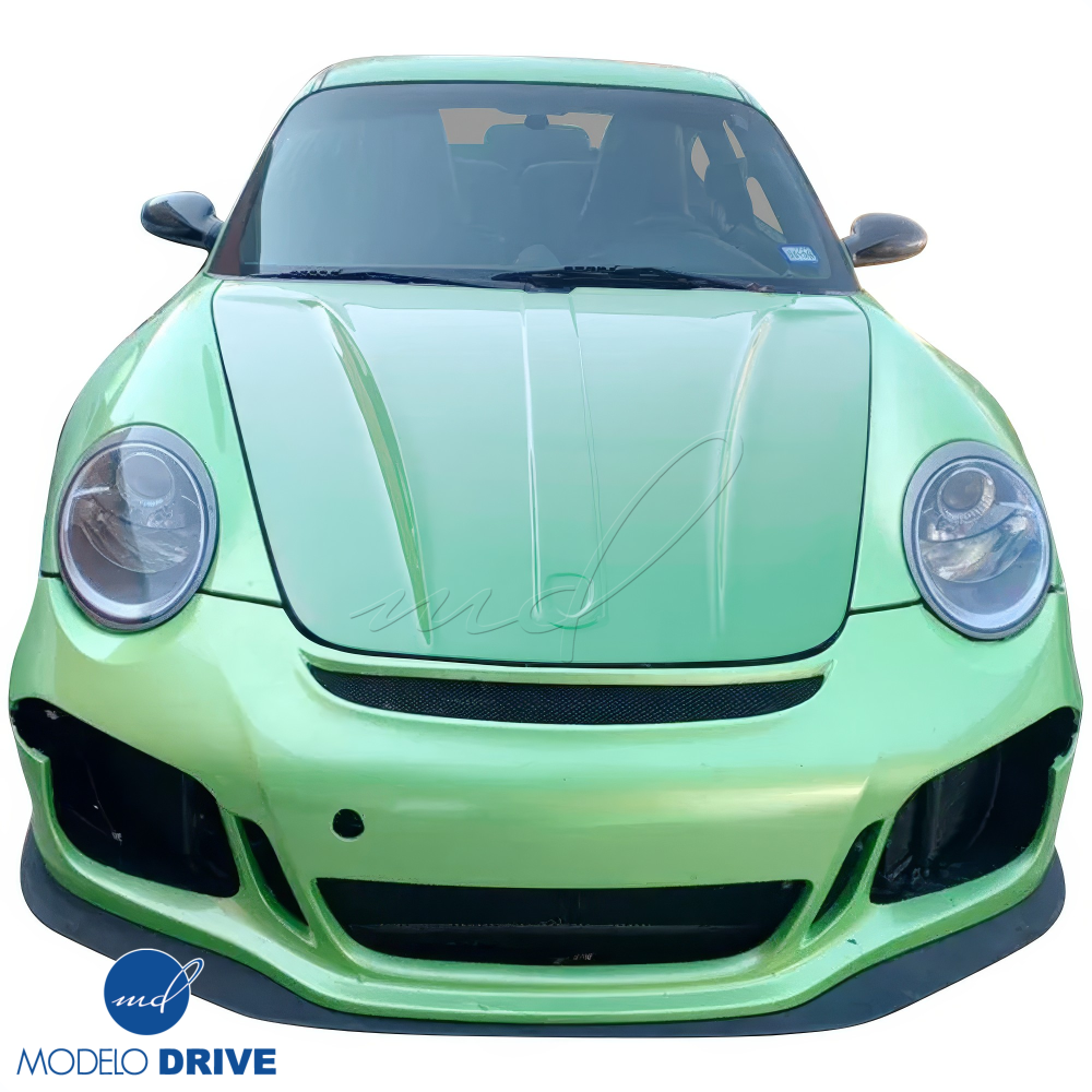 All kind of Exterior/Hoods for Porsche 911 2006 - 