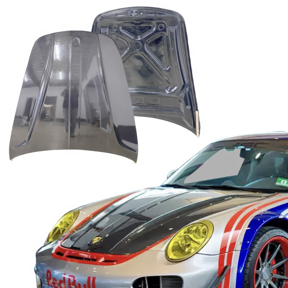 All kind of Exterior/Hoods for Porsche 911 2006 - 