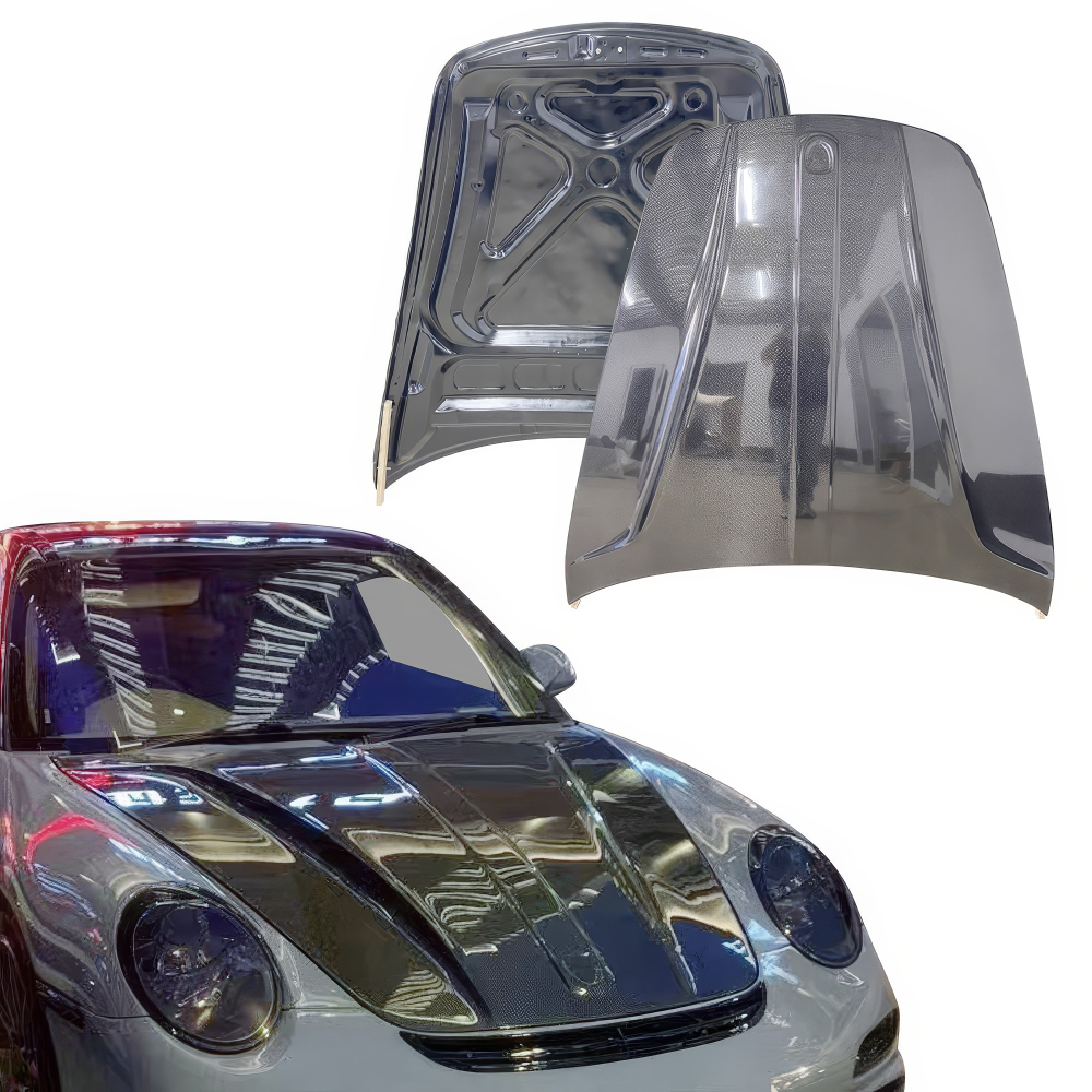 All kind of Exterior/Hoods for Porsche Boxster 2005 - 