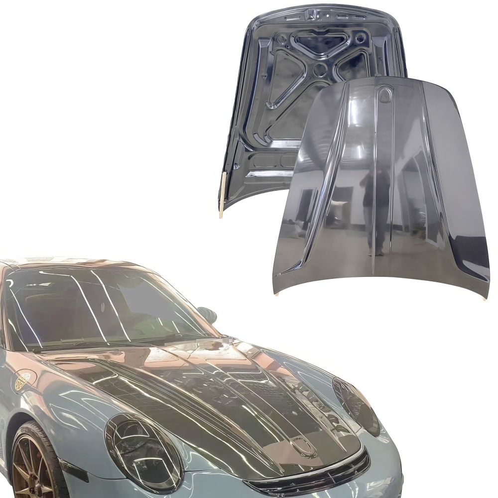 All kind of Exterior/Hoods for Porsche Boxster 2005 - 