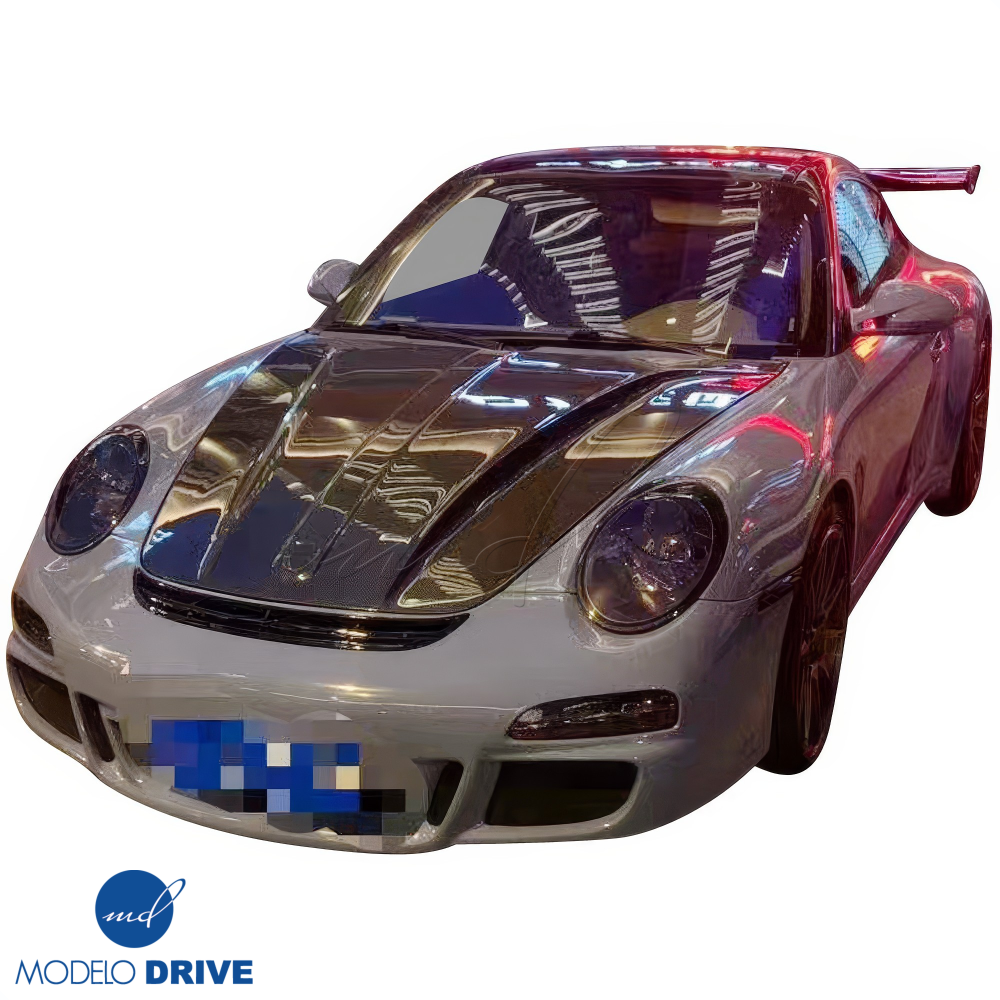 All kind of Exterior/Hoods for Porsche Boxster 2005 - 