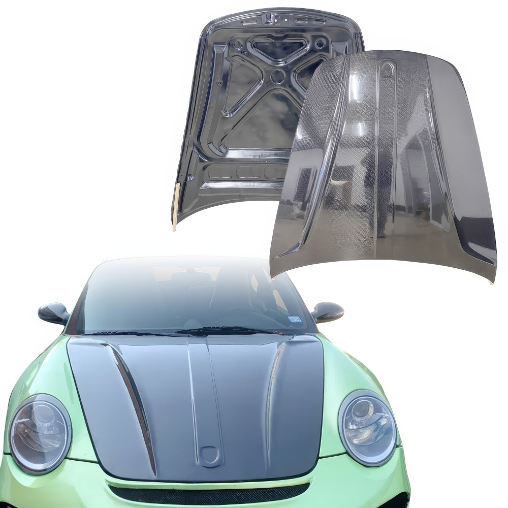 All kind of Exterior/Hoods for Porsche Cayman 2006 - 