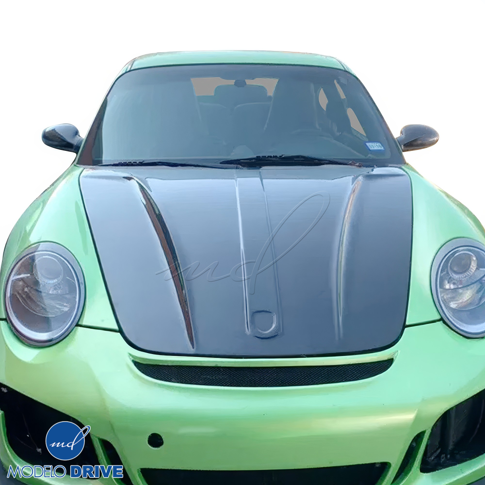 All kind of Exterior/Hoods for Porsche Cayman 2006 - 