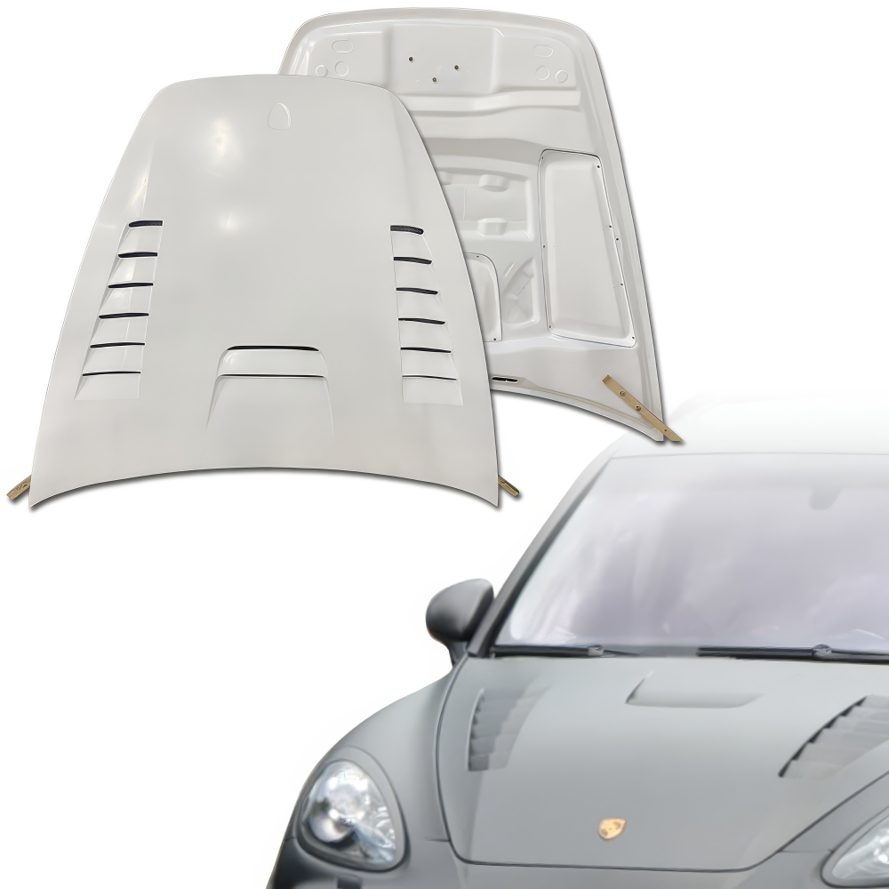 All kind of Exterior/Hoods for Porsche Cayenne 2011 - 