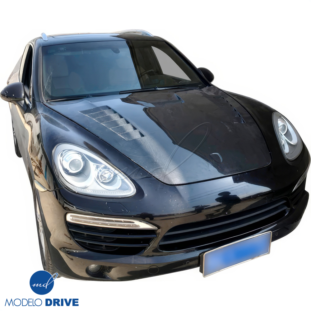 All kind of Exterior/Hoods for Porsche Cayenne 2011 - 