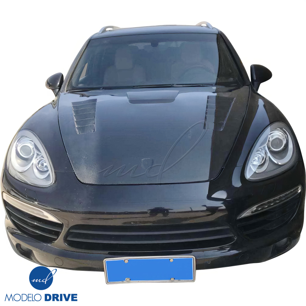 All kind of Exterior/Hoods for Porsche Cayenne 2011 - 