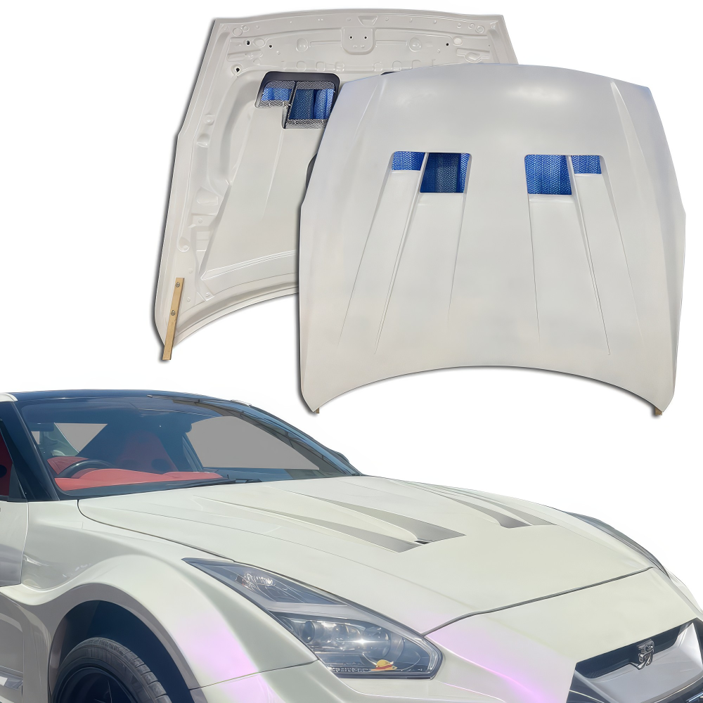 All kind of Exterior/Hoods for Nissan GT-R 2009 - 