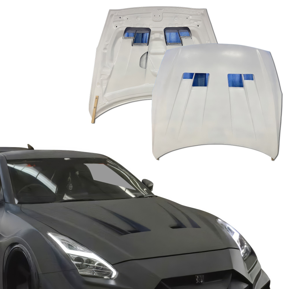 All kind of Exterior/Hoods for Nissan GT-R 2009 - 