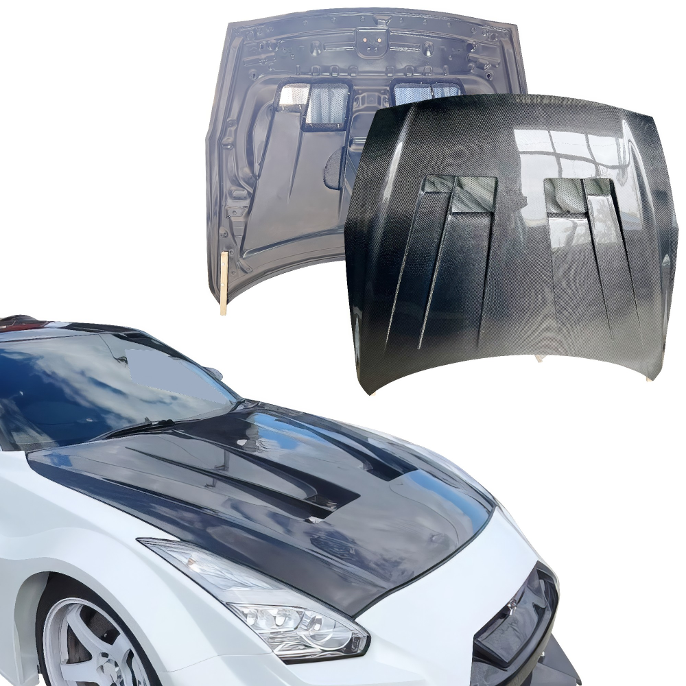 All kind of Exterior/Hoods for Nissan GT-R 2009 - 