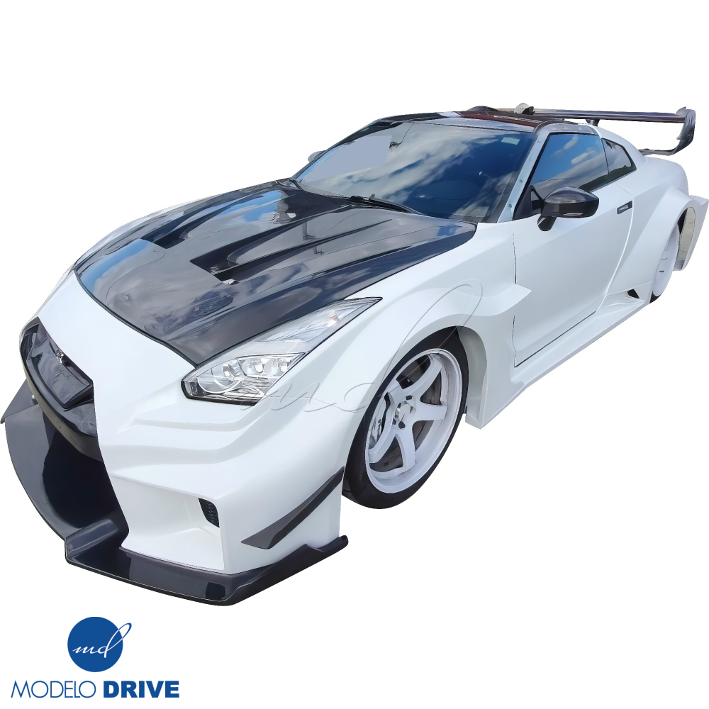 All kind of Exterior/Hoods for Nissan GT-R 2009 - 