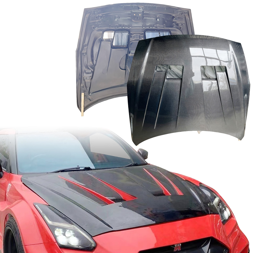 All kind of Exterior/Hoods for Nissan GT-R 2009 - 