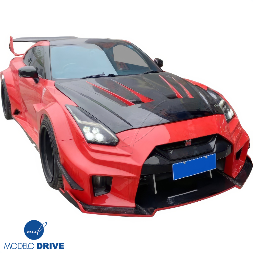 All kind of Exterior/Hoods for Nissan GT-R 2009 - 