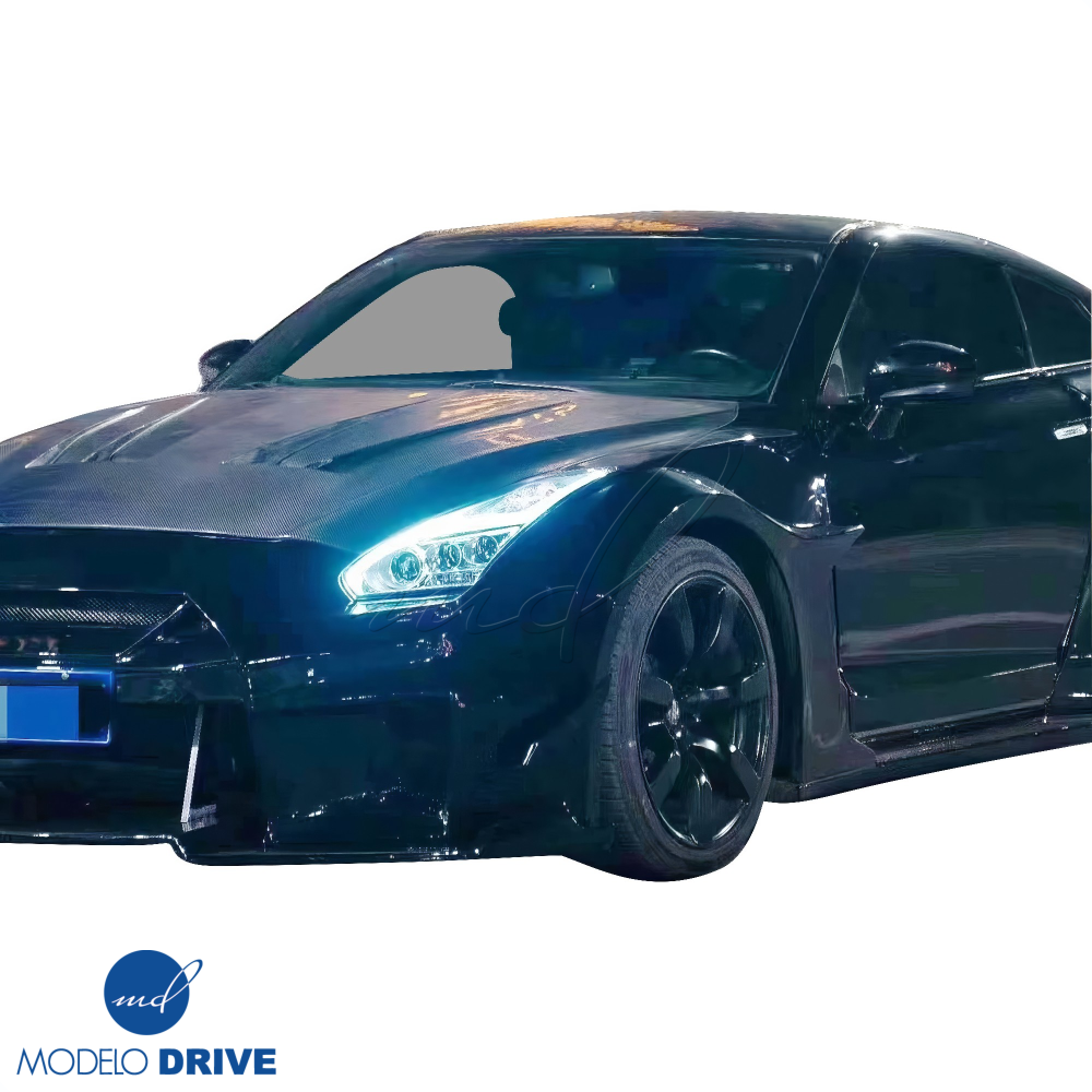 All kind of Exterior/Hoods for Nissan GT-R 2009 - 