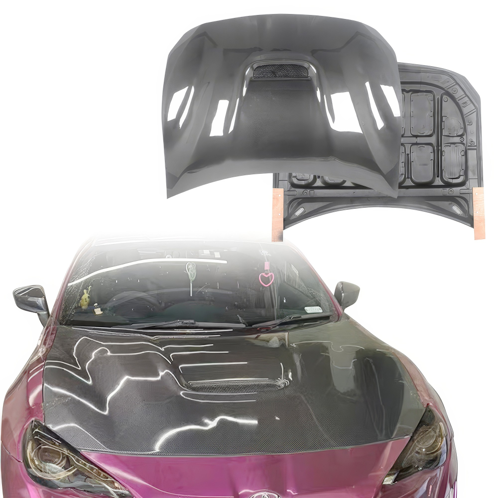 All kind of Exterior/Hoods for Toyota 86 2013 - 