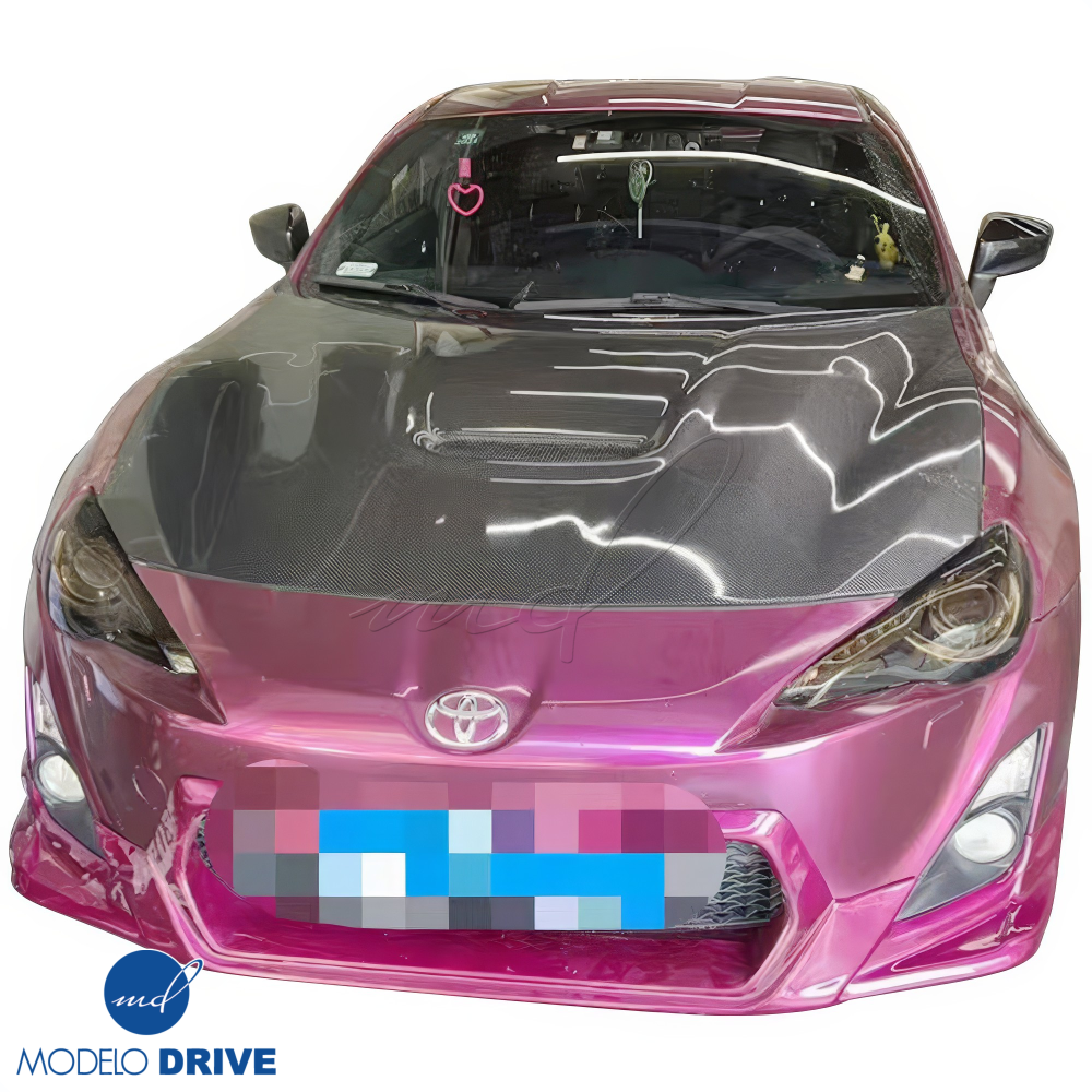 All kind of Exterior/Hoods for Toyota 86 2013 - 