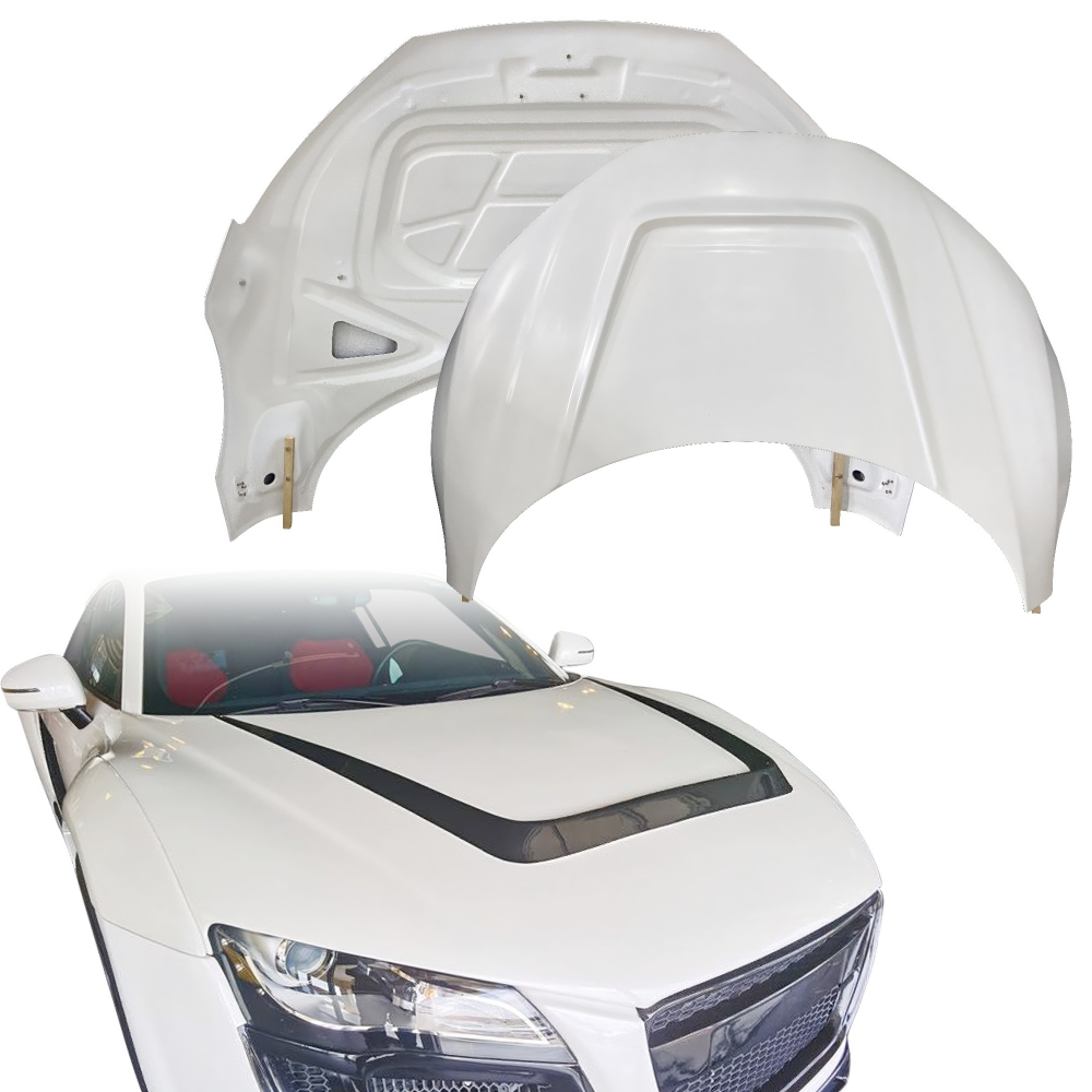 All kind of Exterior/Hoods for Audi R8 2008 - 