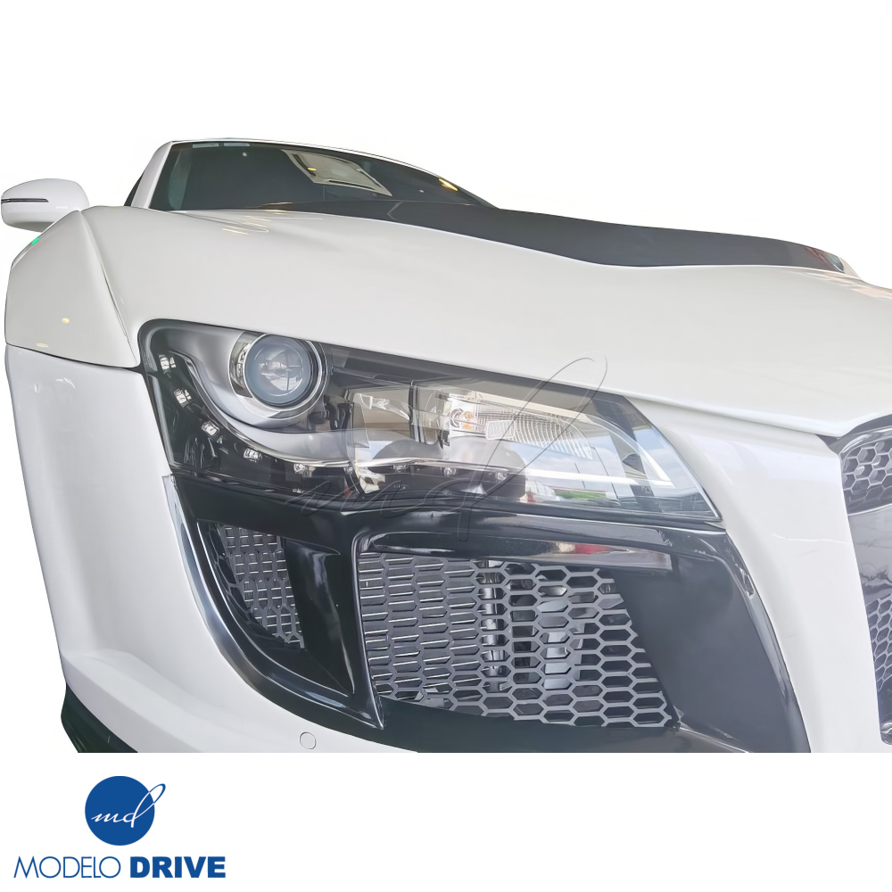 All kind of Exterior/Hoods for Audi R8 2008 - 