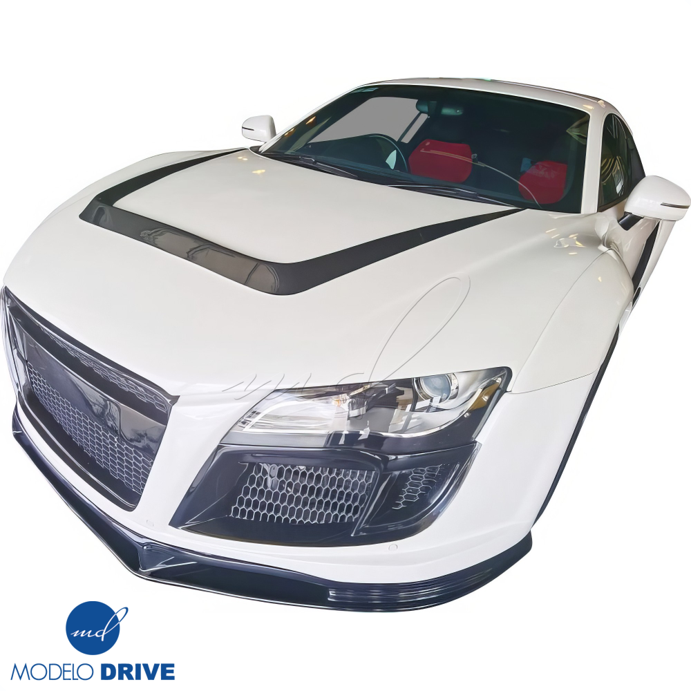 All kind of Exterior/Hoods for Audi R8 2008 - 