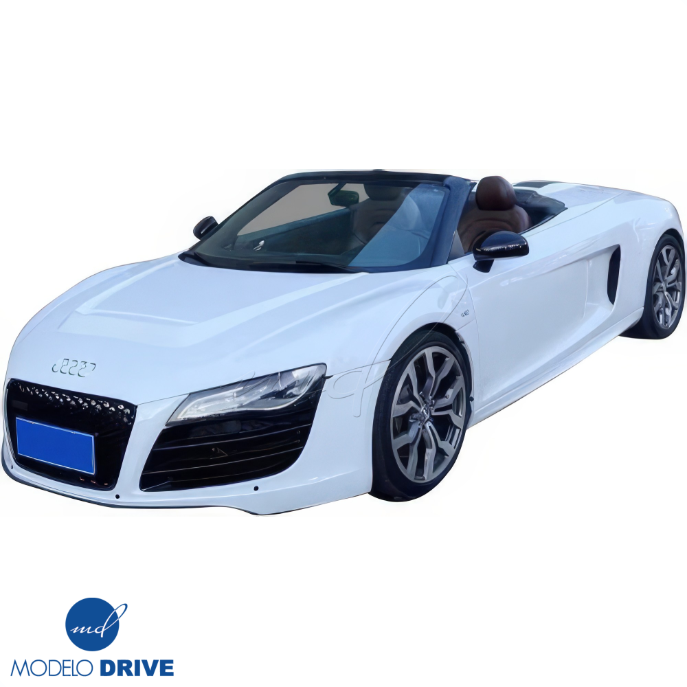 All kind of Exterior/Hoods for Audi R8 2008 - 