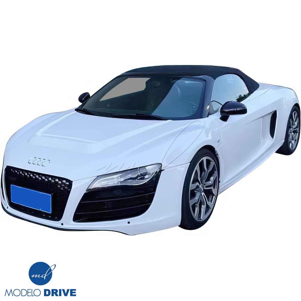 All kind of Exterior/Hoods for Audi R8 2008 - 