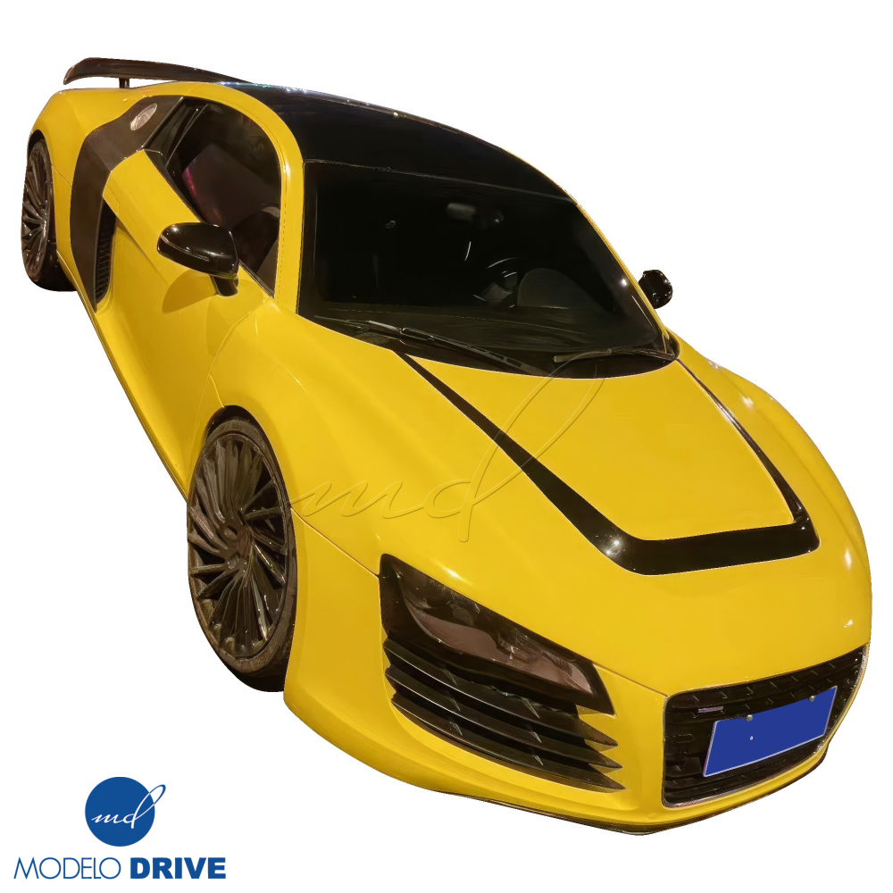 All kind of Exterior/Hoods for Audi R8 2008 - 