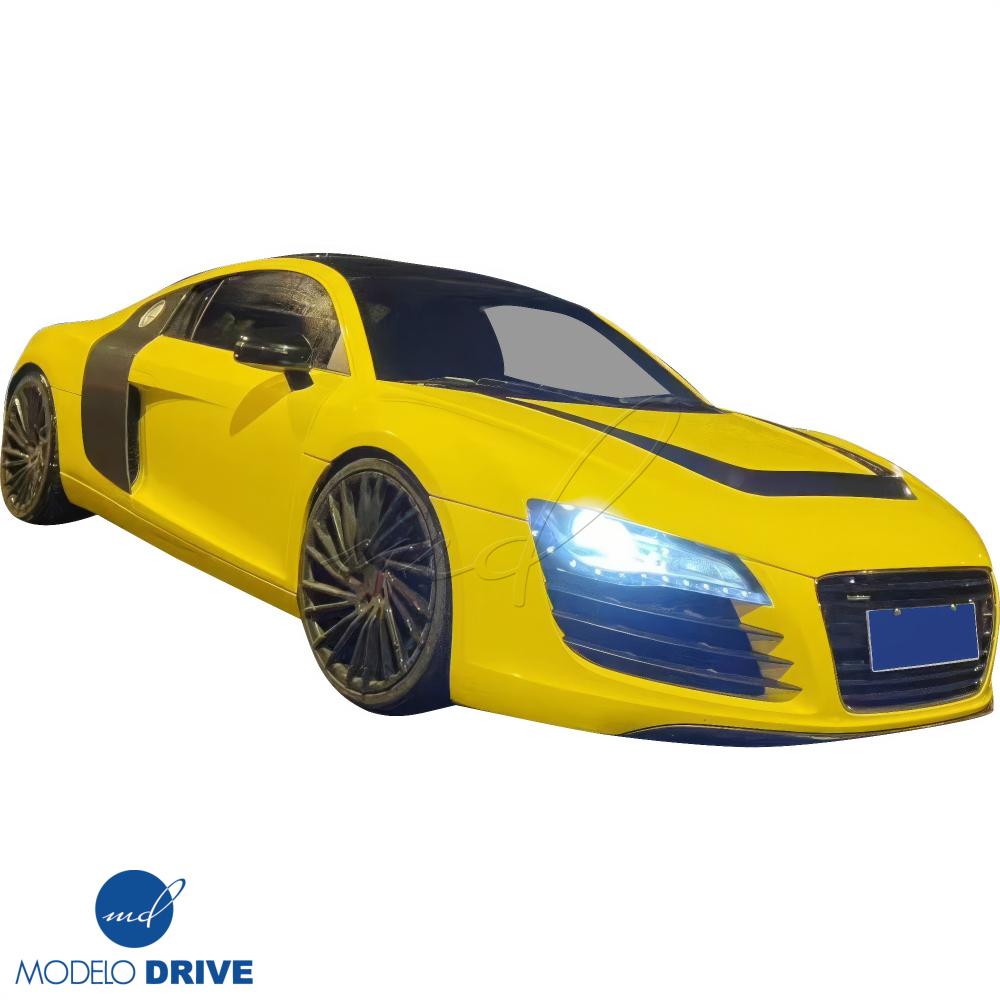 All kind of Exterior/Hoods for Audi R8 2008 - 