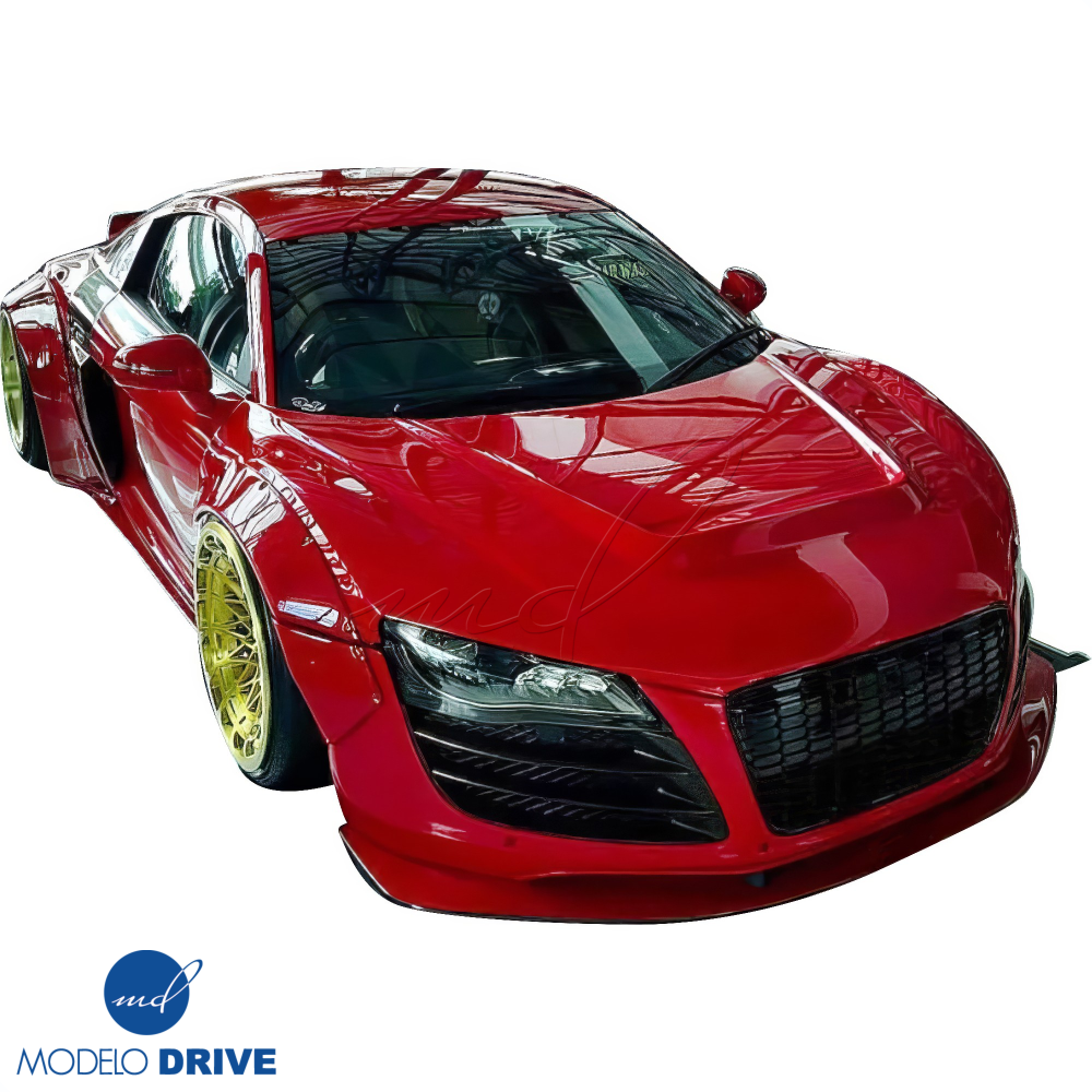 All kind of Exterior/Hoods for Audi R8 2008 - 