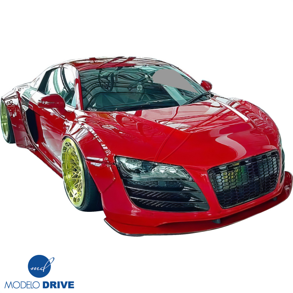 All kind of Exterior/Hoods for Audi R8 2008 - 