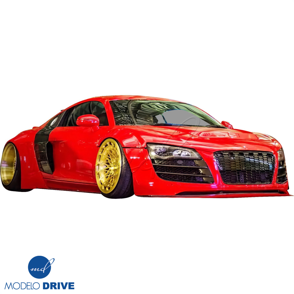 All kind of Exterior/Hoods for Audi R8 2008 - 