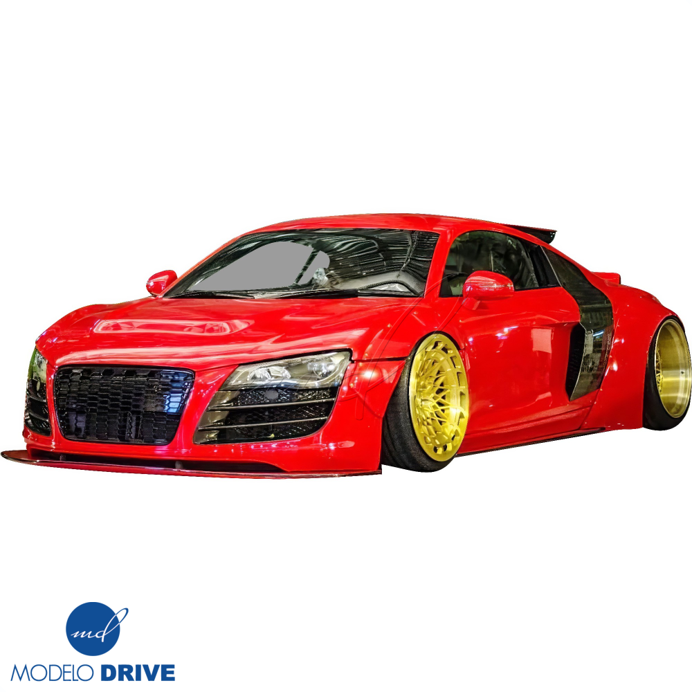 All kind of Exterior/Hoods for Audi R8 2008 - 