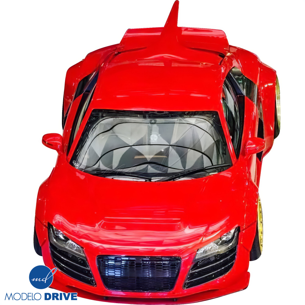 All kind of Exterior/Hoods for Audi R8 2008 - 