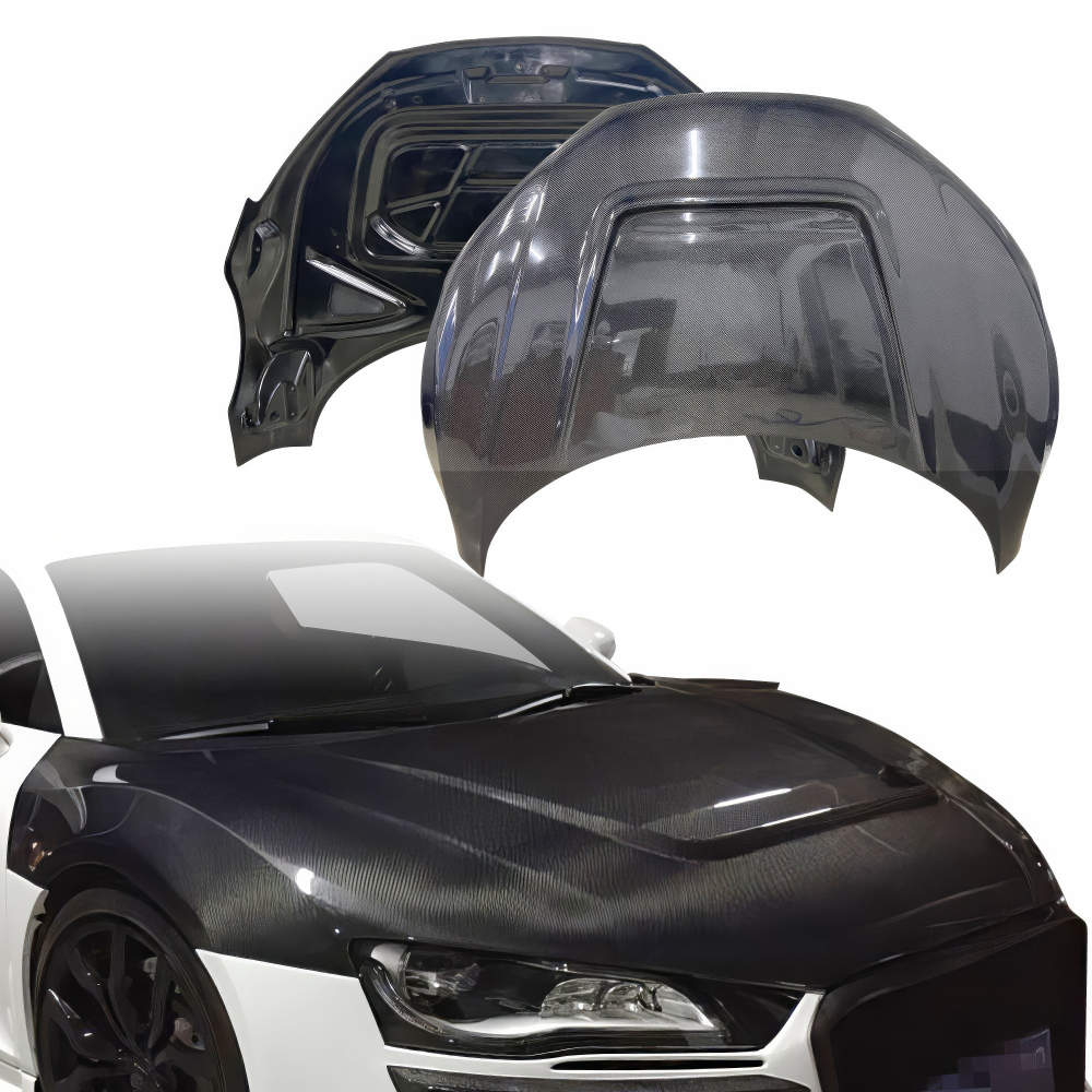 All kind of Exterior/Hoods for Audi R8 2008 - 