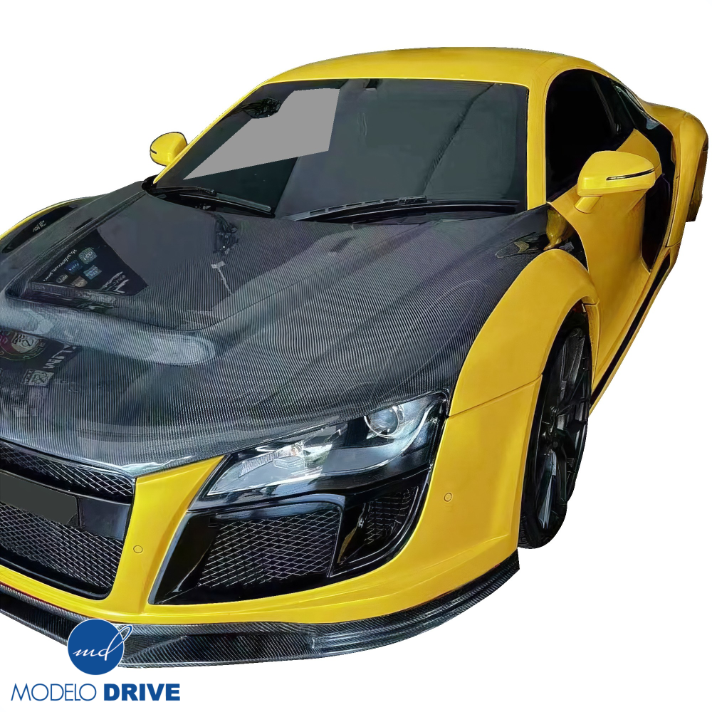 All kind of Exterior/Hoods for Audi R8 2008 - 