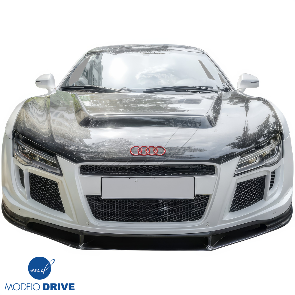 All kind of Exterior/Hoods for Audi R8 2008 - 