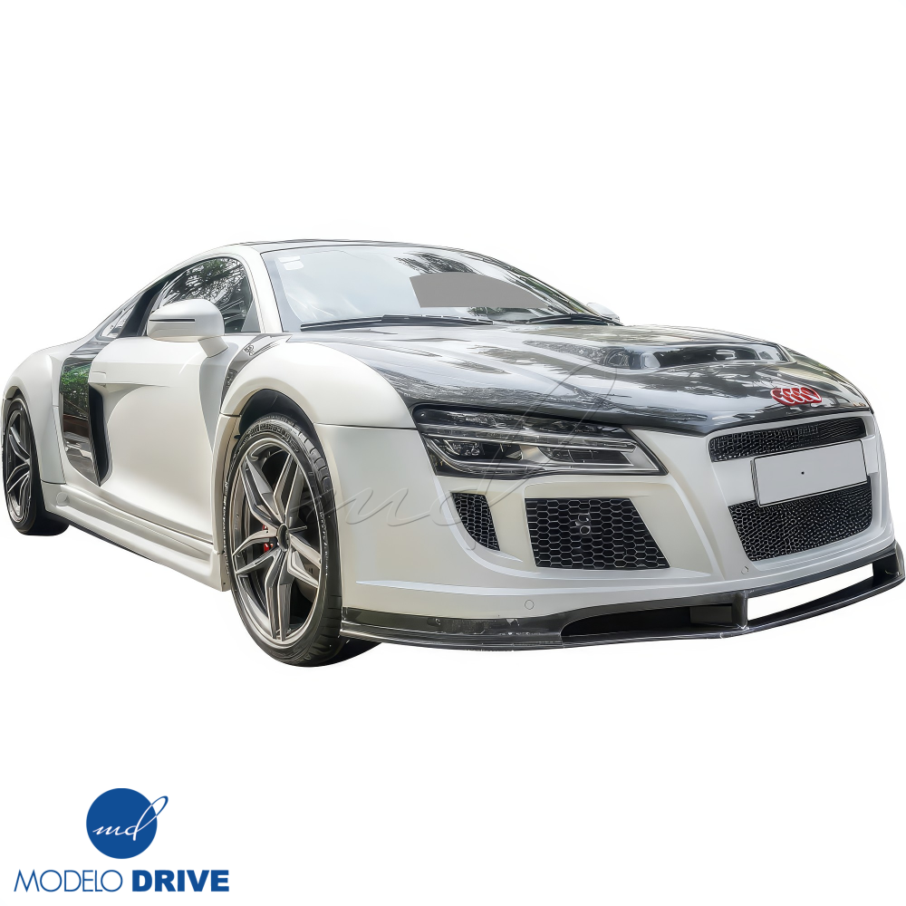 All kind of Exterior/Hoods for Audi R8 2008 - 