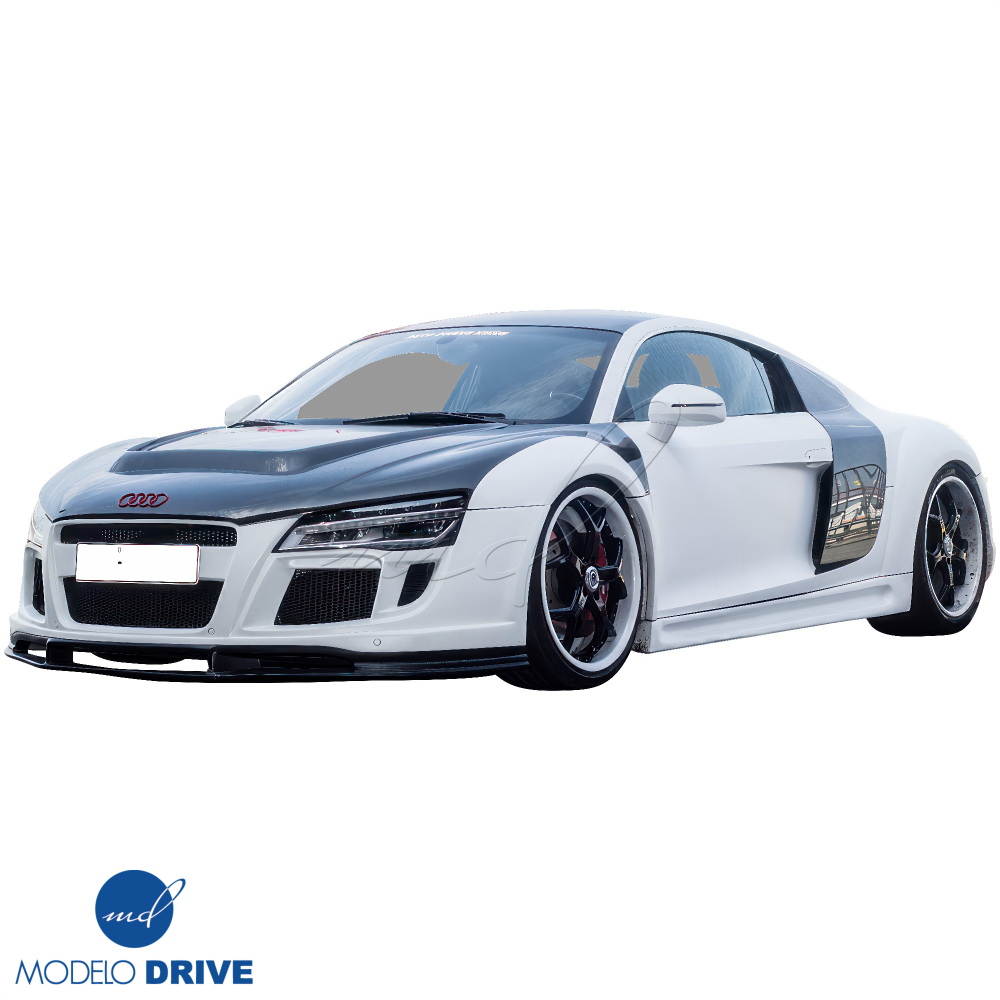 All kind of Exterior/Hoods for Audi R8 2008 - 