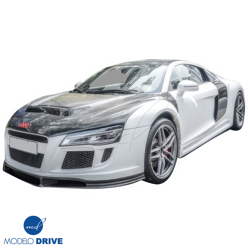 All kind of Exterior/Hoods for Audi R8 2008 - 