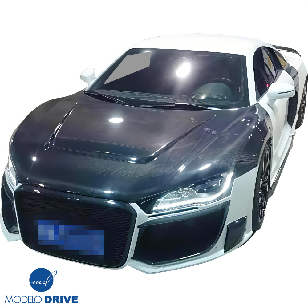 All kind of Exterior/Hoods for Audi R8 2008 - 