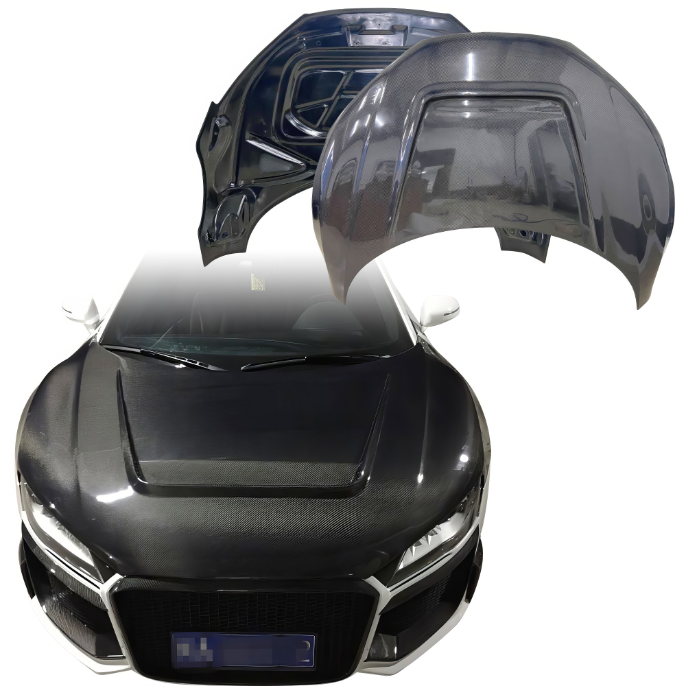 All kind of Exterior/Hoods for Audi R8 2008 - 