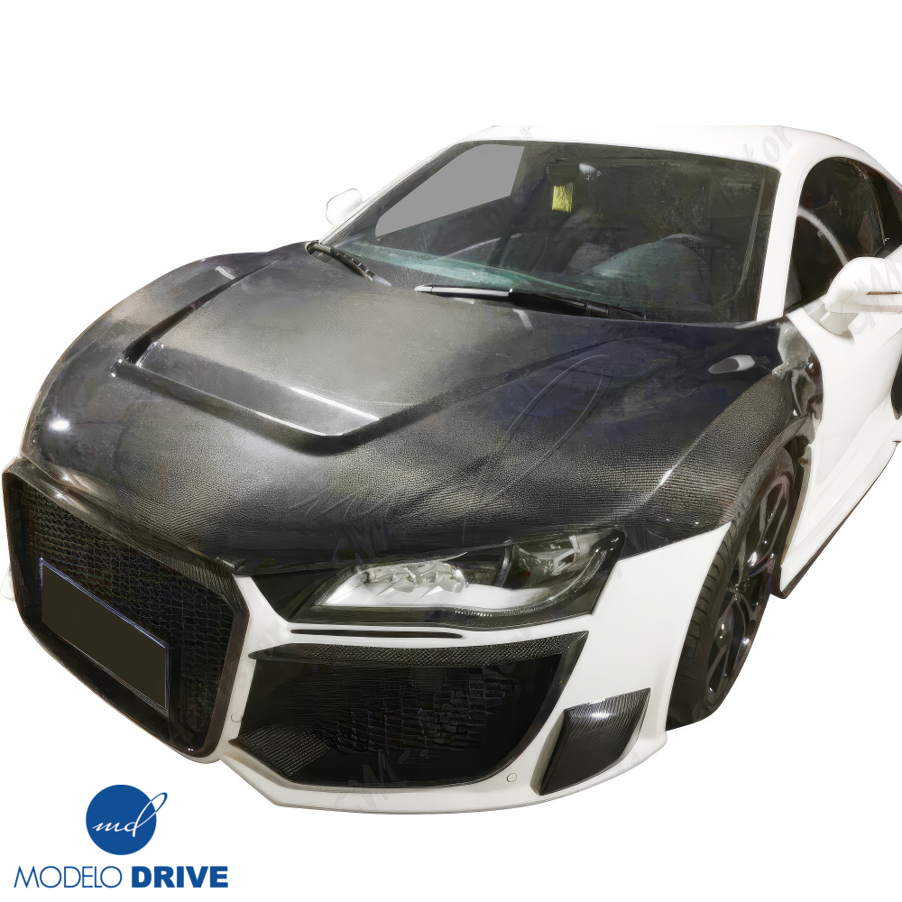 All kind of Exterior/Hoods for Audi R8 2008 - 