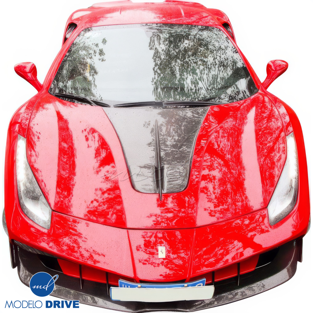 All kind of Exterior/Hoods for Ferrari 488 2016 - 