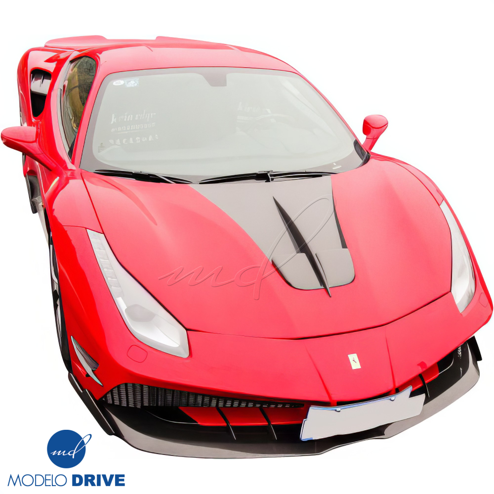 All kind of Exterior/Hoods for Ferrari 488 2016 - 