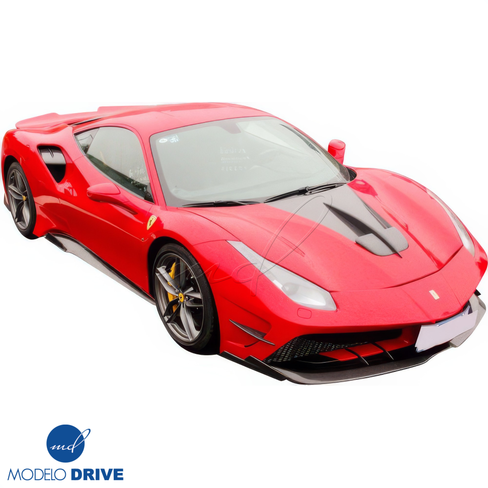 All kind of Exterior/Hoods for Ferrari 488 2016 - 