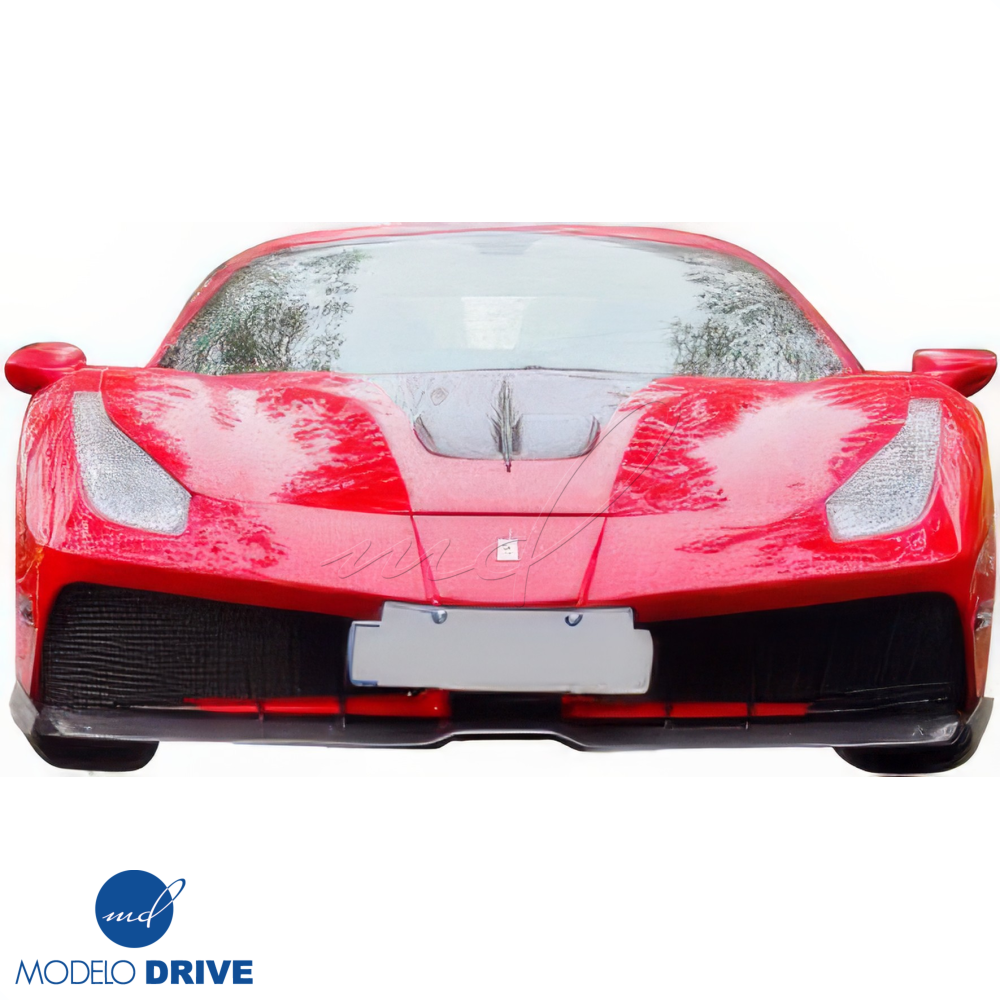 All kind of Exterior/Hoods for Ferrari 488 2016 - 