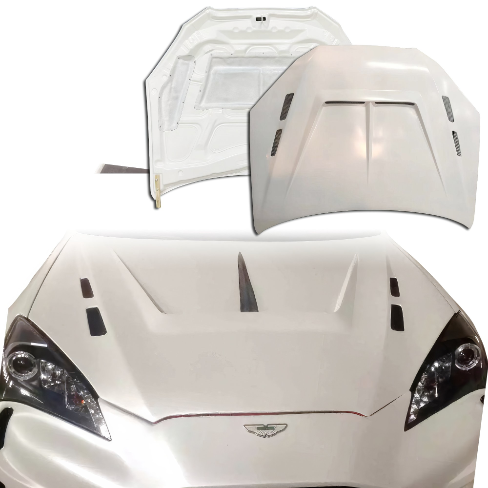 All kind of Exterior/Hoods for Hyundai Genesis 2010 - 