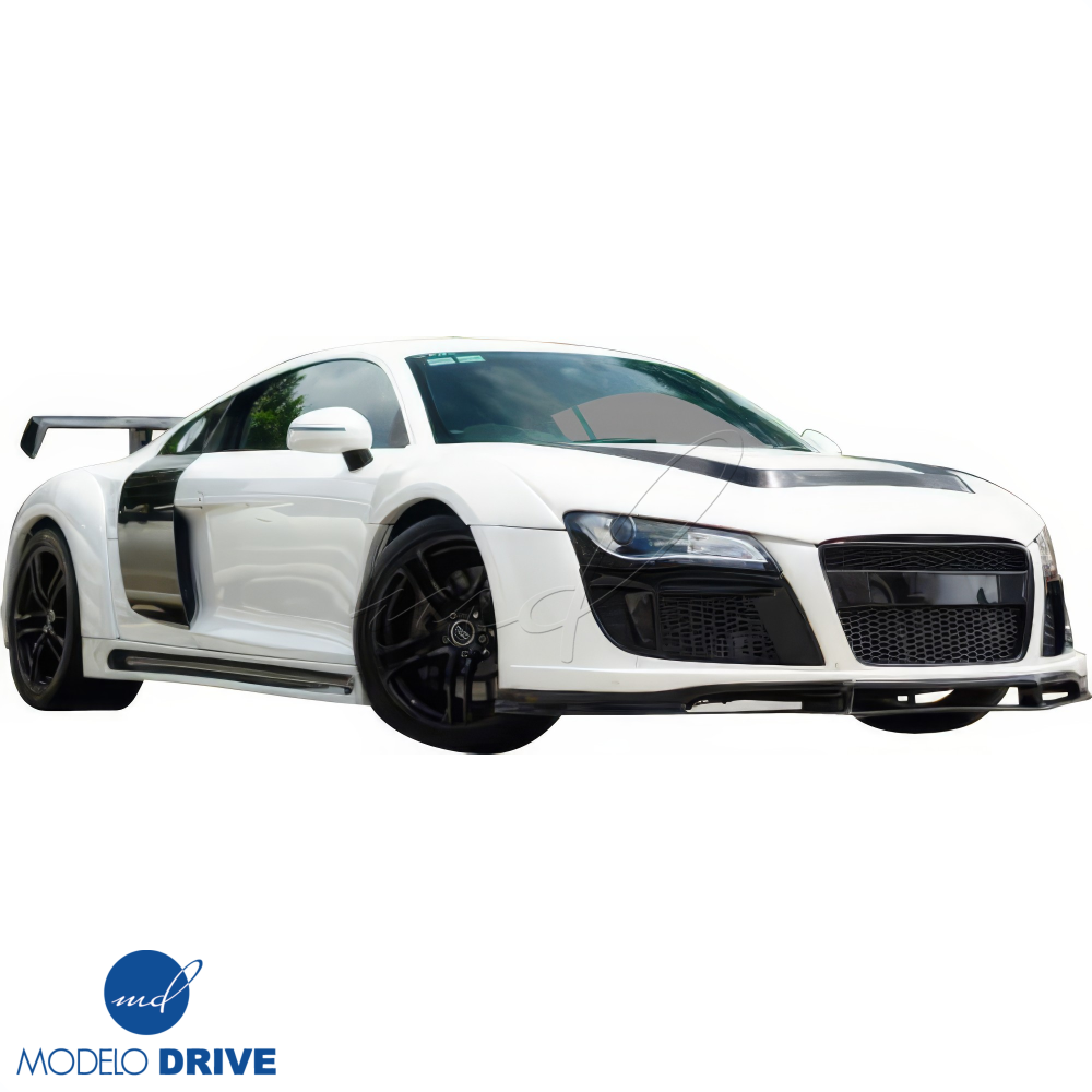 All kind of Exterior/Front Bumpers or Lips for Audi R8 2008 - 