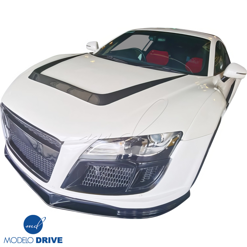 All kind of Exterior/Front Bumpers or Lips for Audi R8 2008 - 